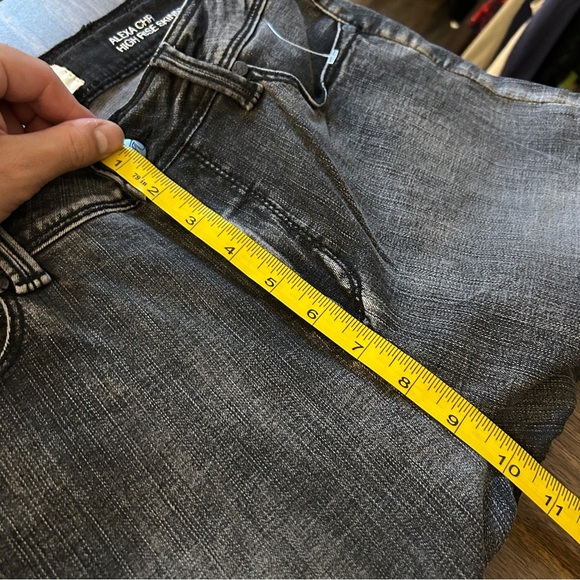 Lola Charcoal Denim Pants CAD (30) US (8) - Picture 8 of 10